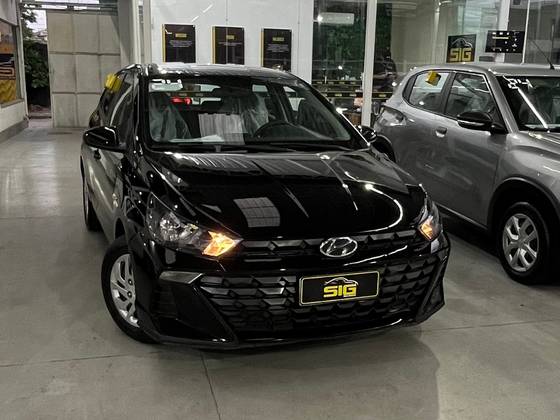 HYUNDAI HB20 1.0 12V FLEX SENSE PLUS MANUAL